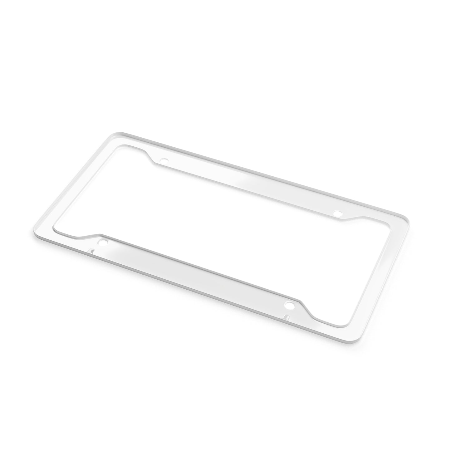 Honk If You Love Goth Girls License Plate Frame