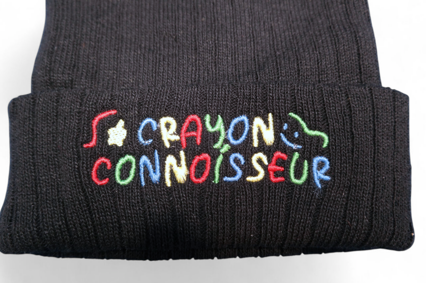 Crayon Connoisseur beanie