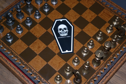 Memento Mori sticker