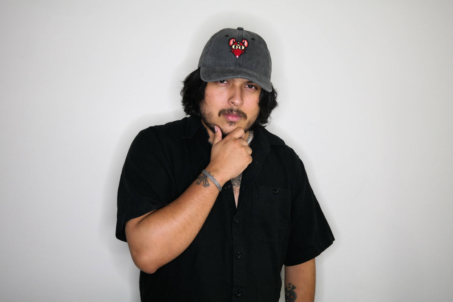 Devil Rat dad hat