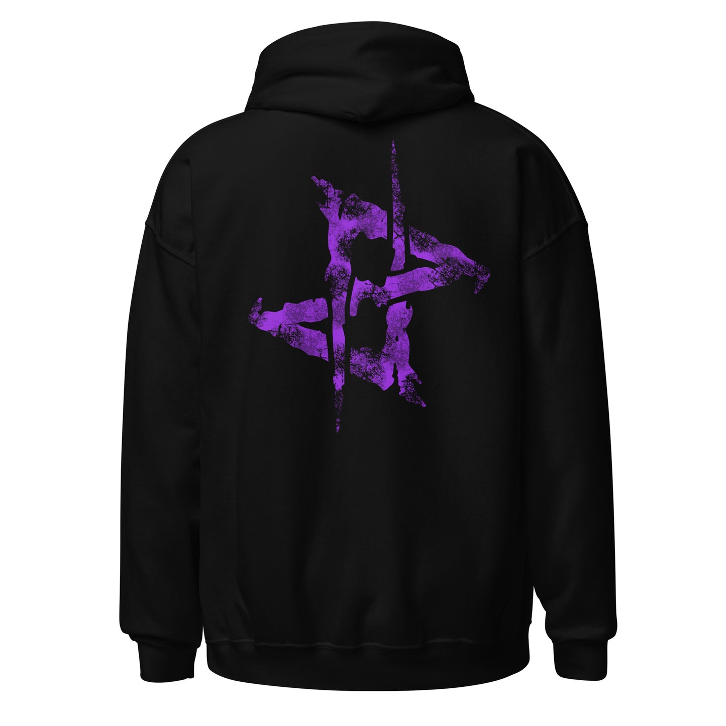 Paralysis Distressed Hoodie