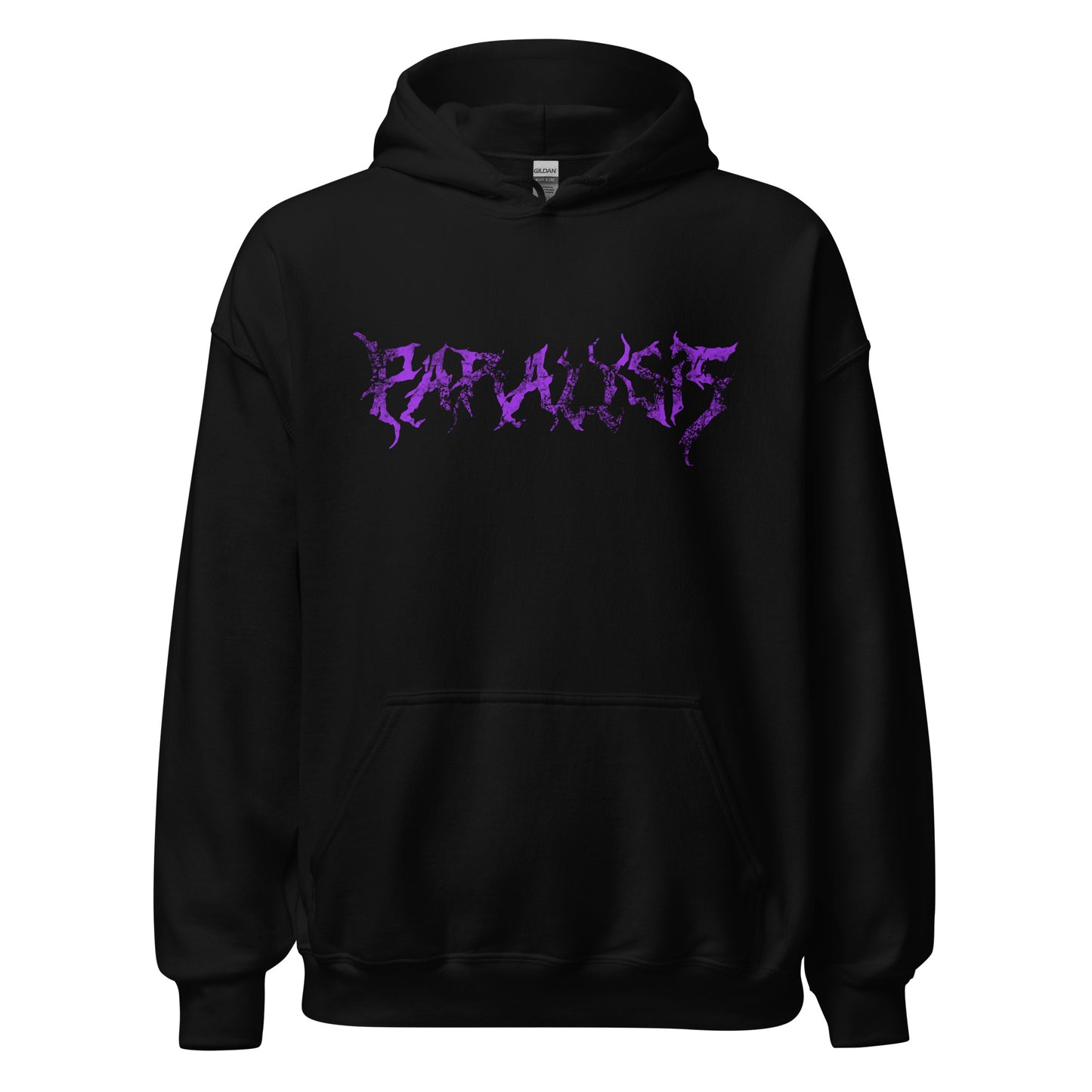 Paralysis Distressed Hoodie