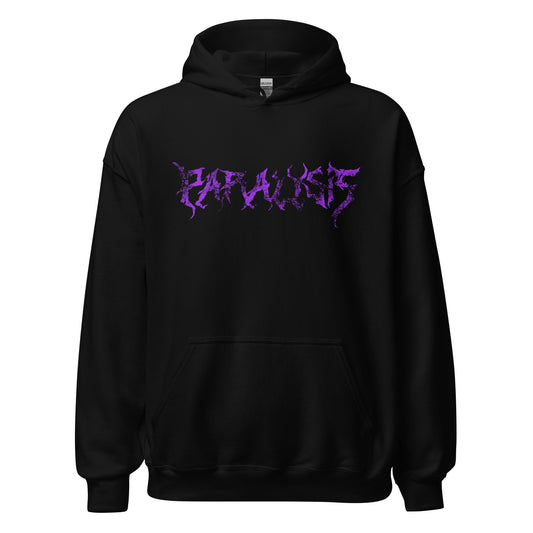 Paralysis Distressed Hoodie