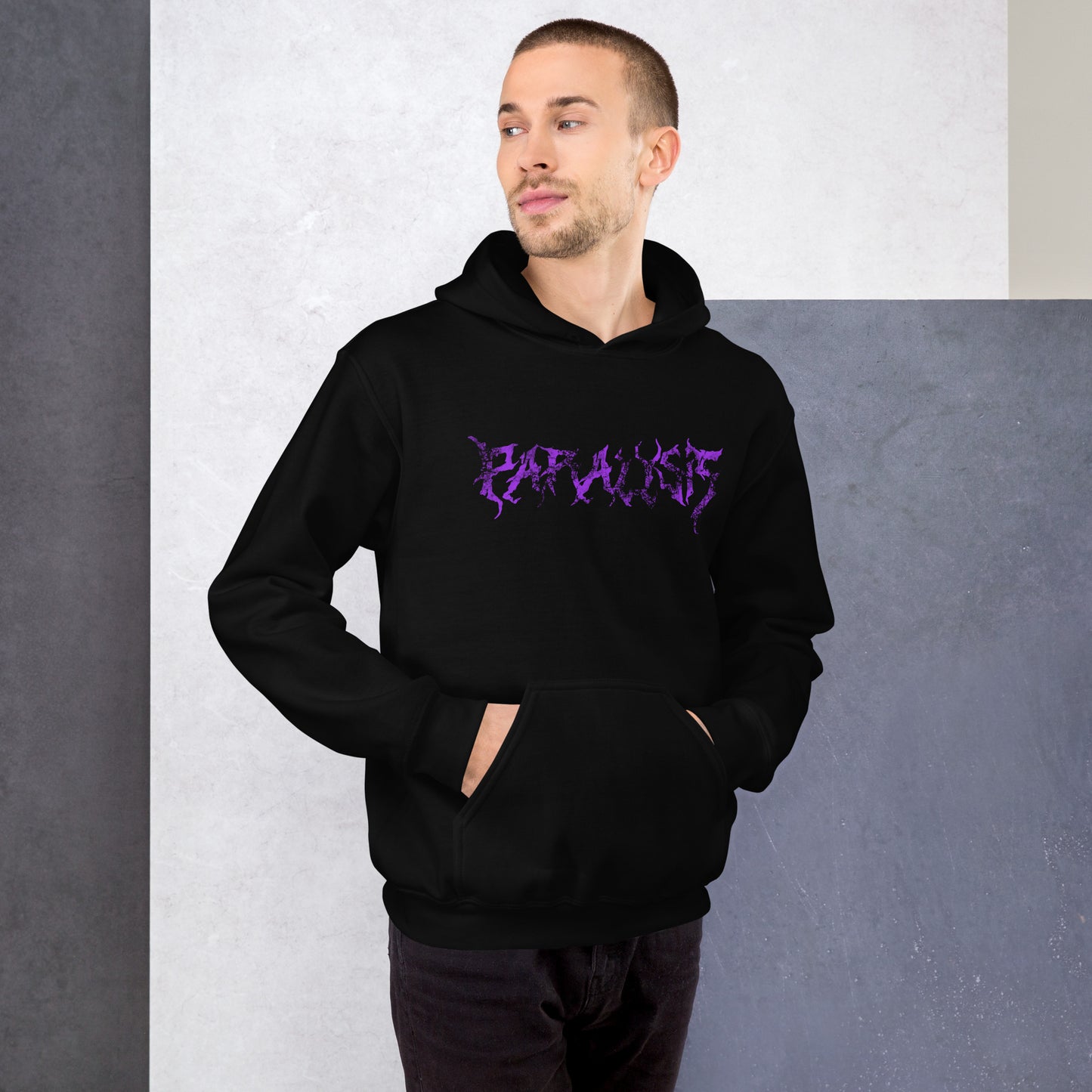 Paralysis Distressed Hoodie