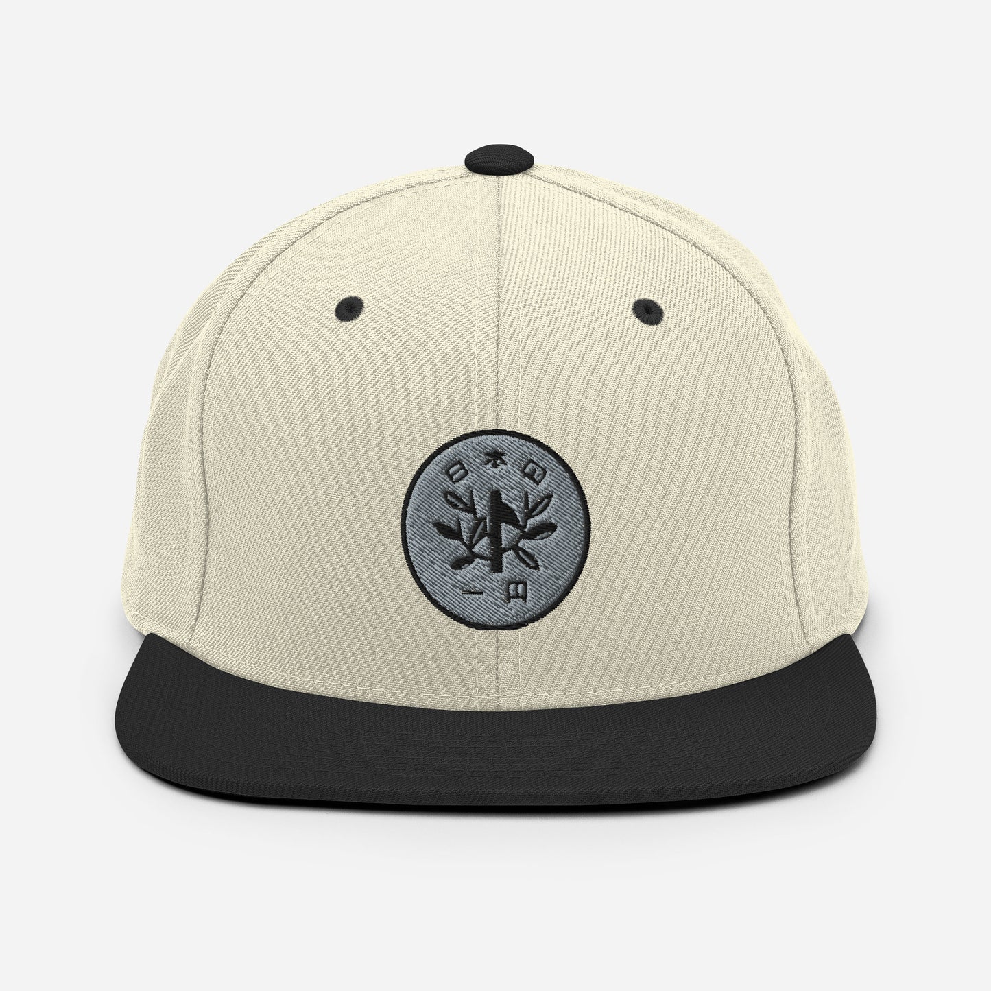 One Yen Snapback Hat