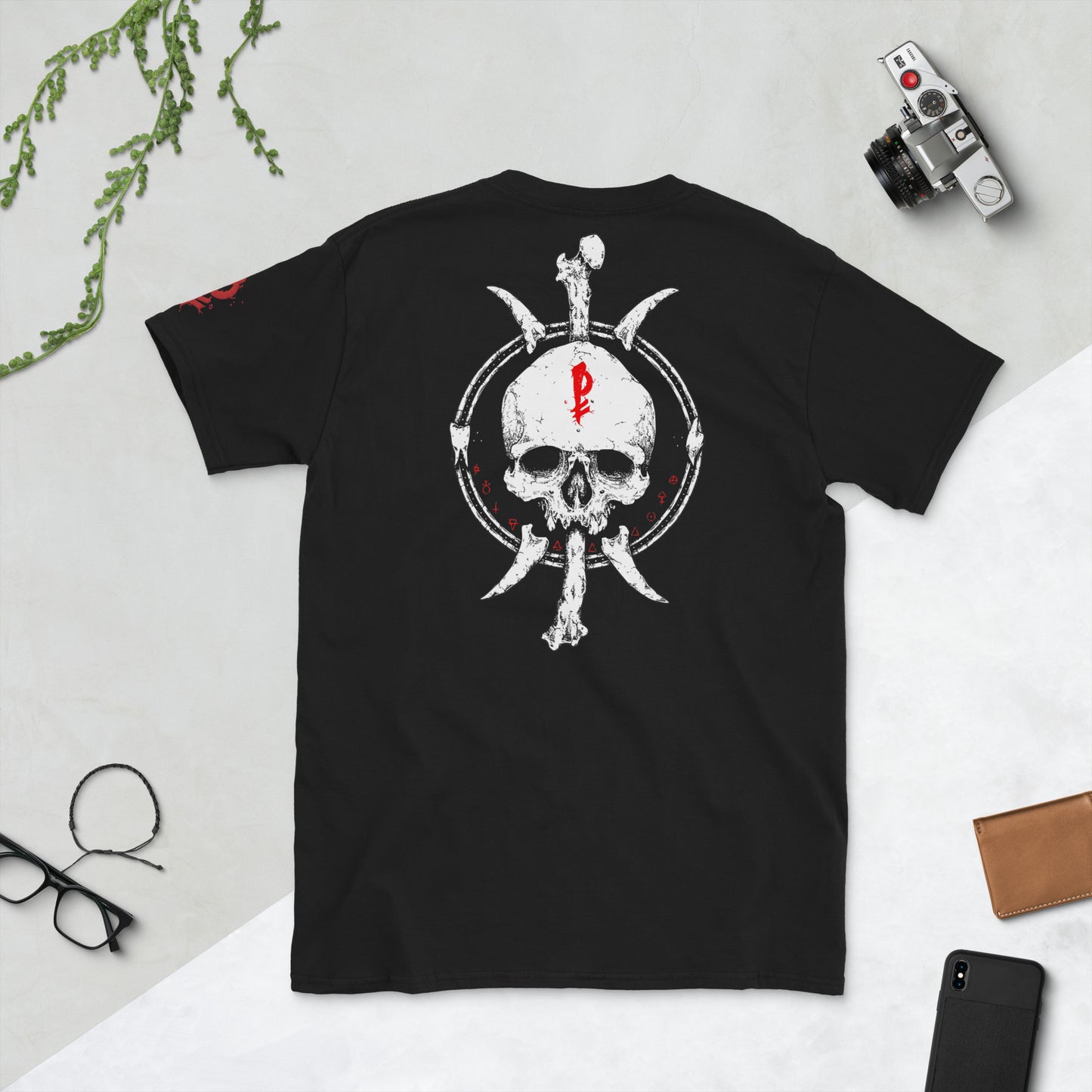 Paralysis Metal Tee