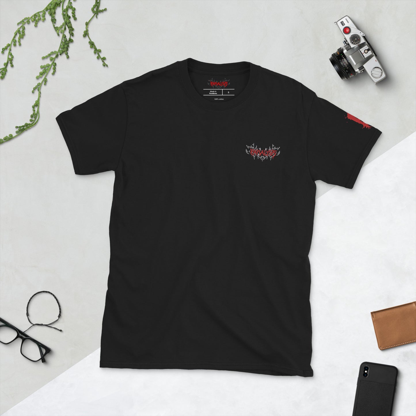 Paralysis Metal Tee