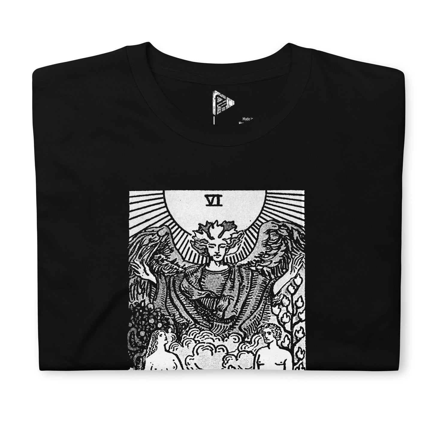 The Lovers Tarot T-Shirt