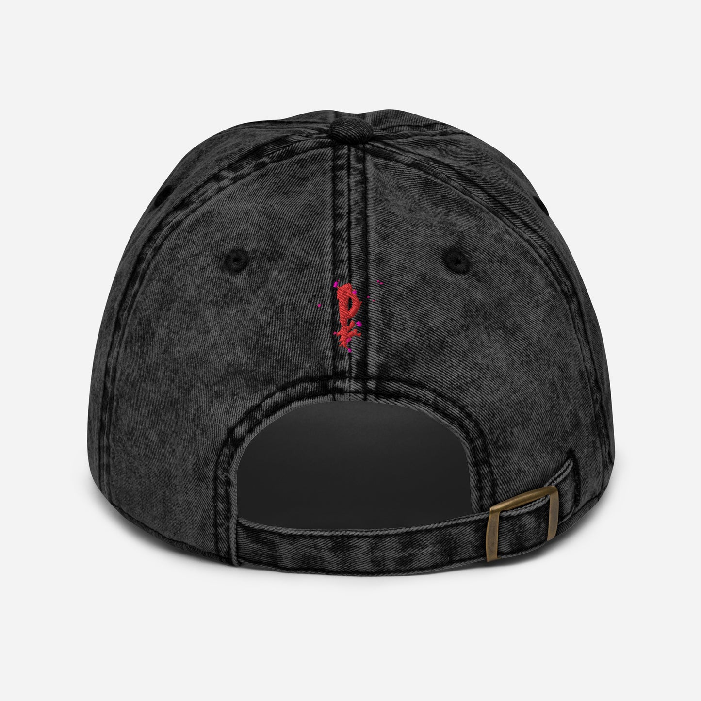 Paralysis Vintage Metal Cap