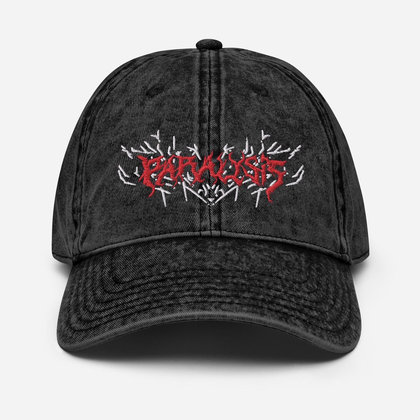 Paralysis Vintage Metal Cap