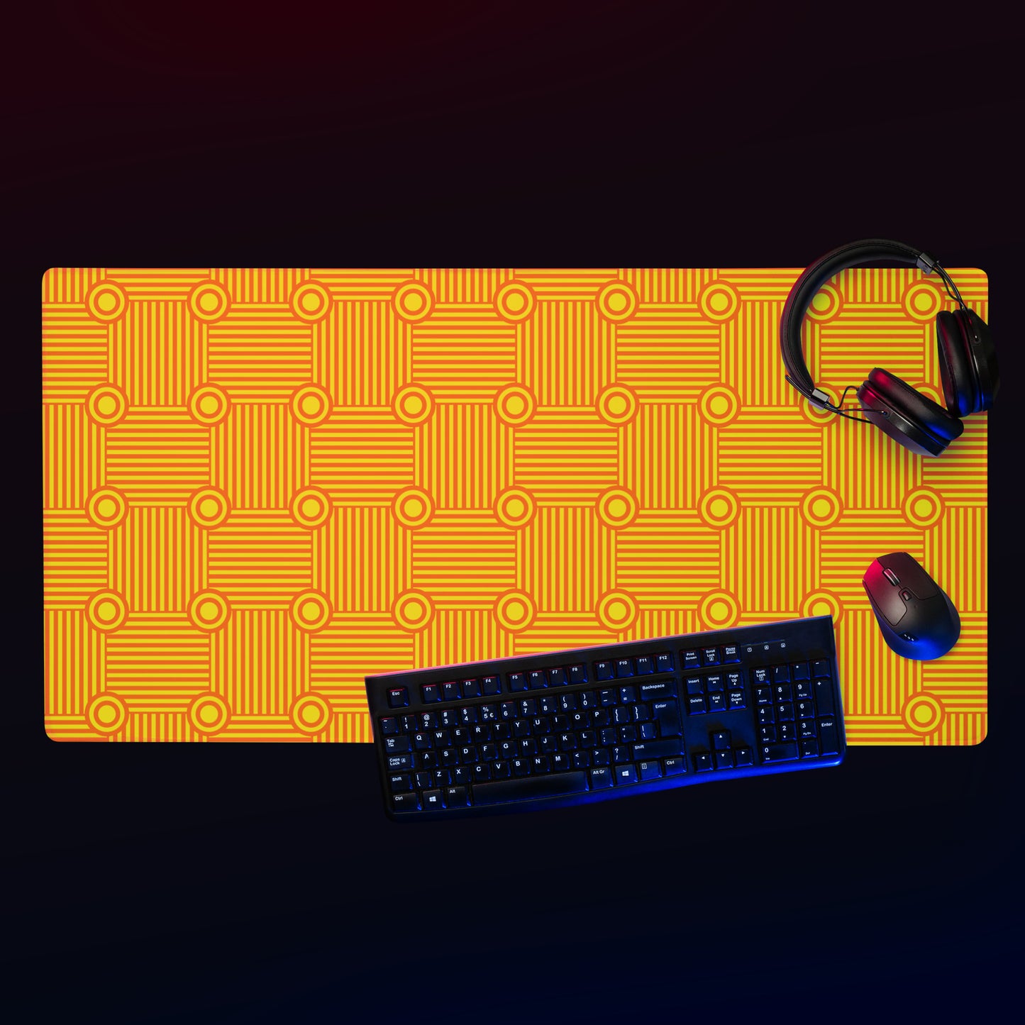 Cross Yellow Desk Pad