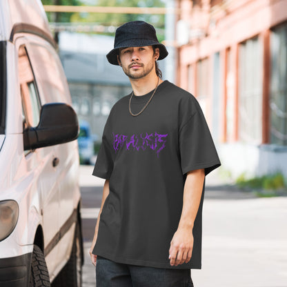 Oversized Paralysis faded t-shirt