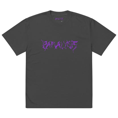 Oversized Paralysis faded t-shirt