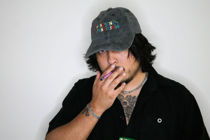 Crayon connoisseur dad hat