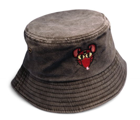 Devil Rat bucket hat