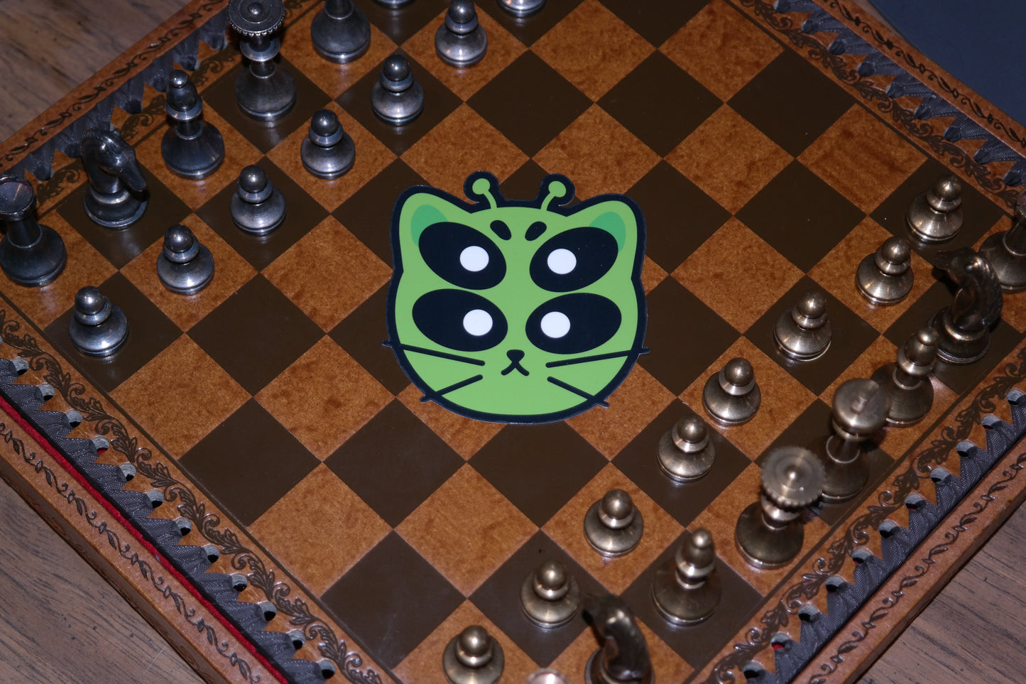 Alien Cat sticker