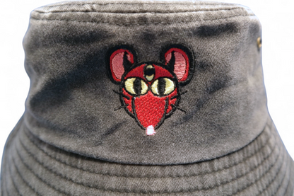 Devil Rat bucket hat
