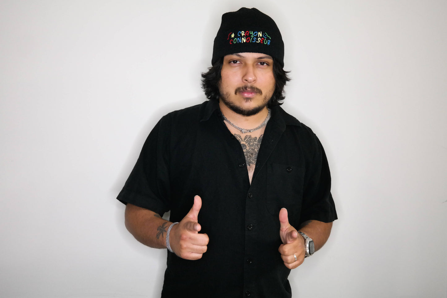 Crayon Connoisseur beanie