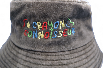 Crayon Connoisseur bucket hat