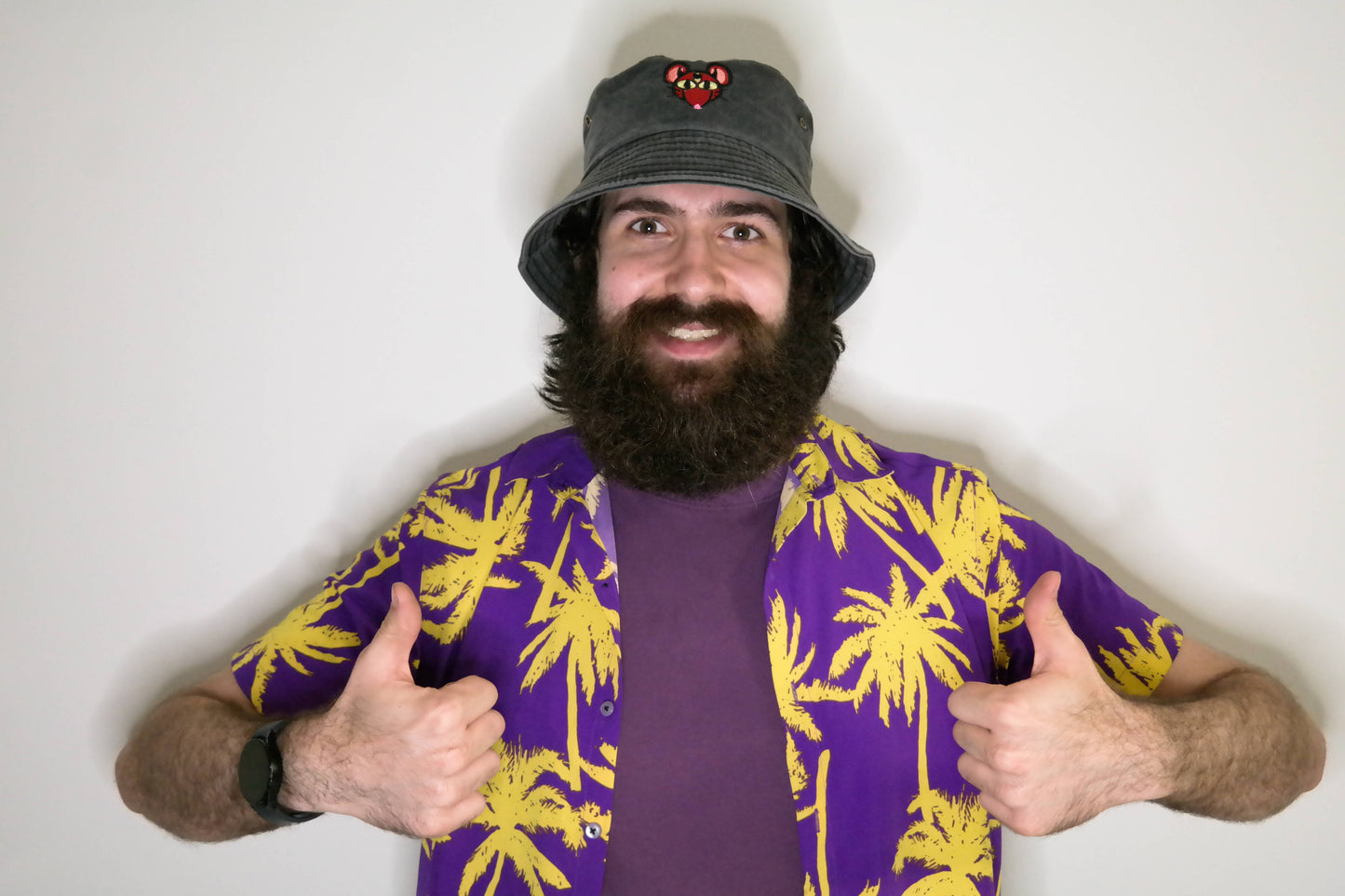 Devil Rat bucket hat