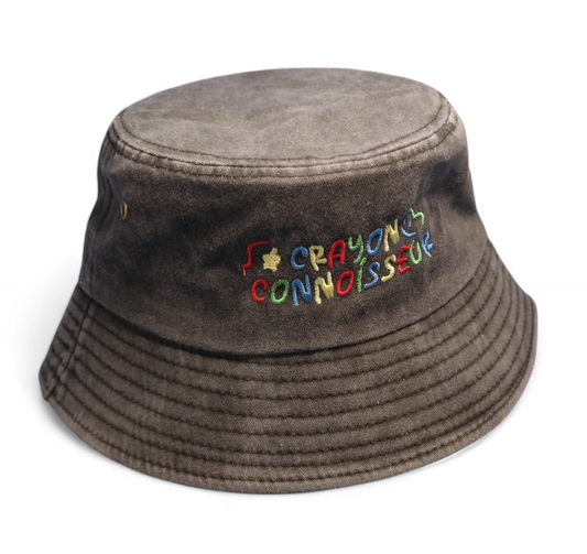 Crayon Connoisseur bucket hat