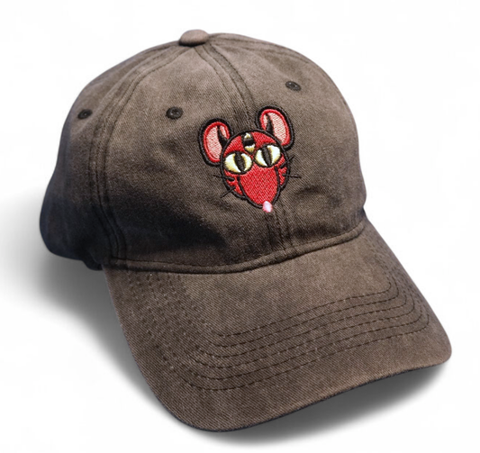 Devil Rat dad hat