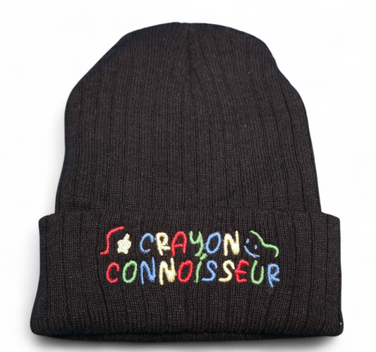 Crayon Connoisseur beanie