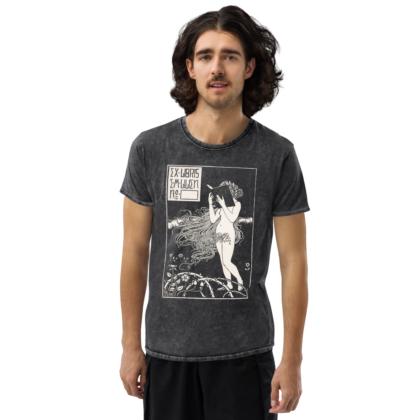 Ex-Libris Stone Wash T-Shirt