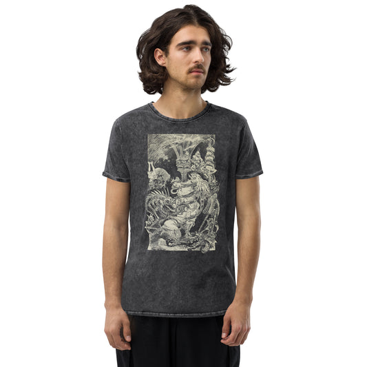 Punishment Stone Wash T-Shirt