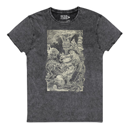 Punishment Stone Wash T-Shirt