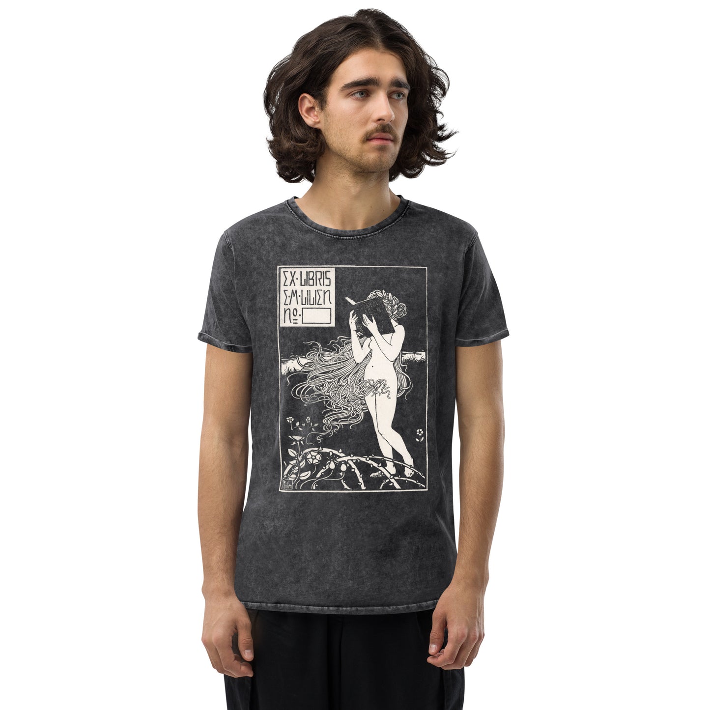 Ex-Libris Stone Wash T-Shirt