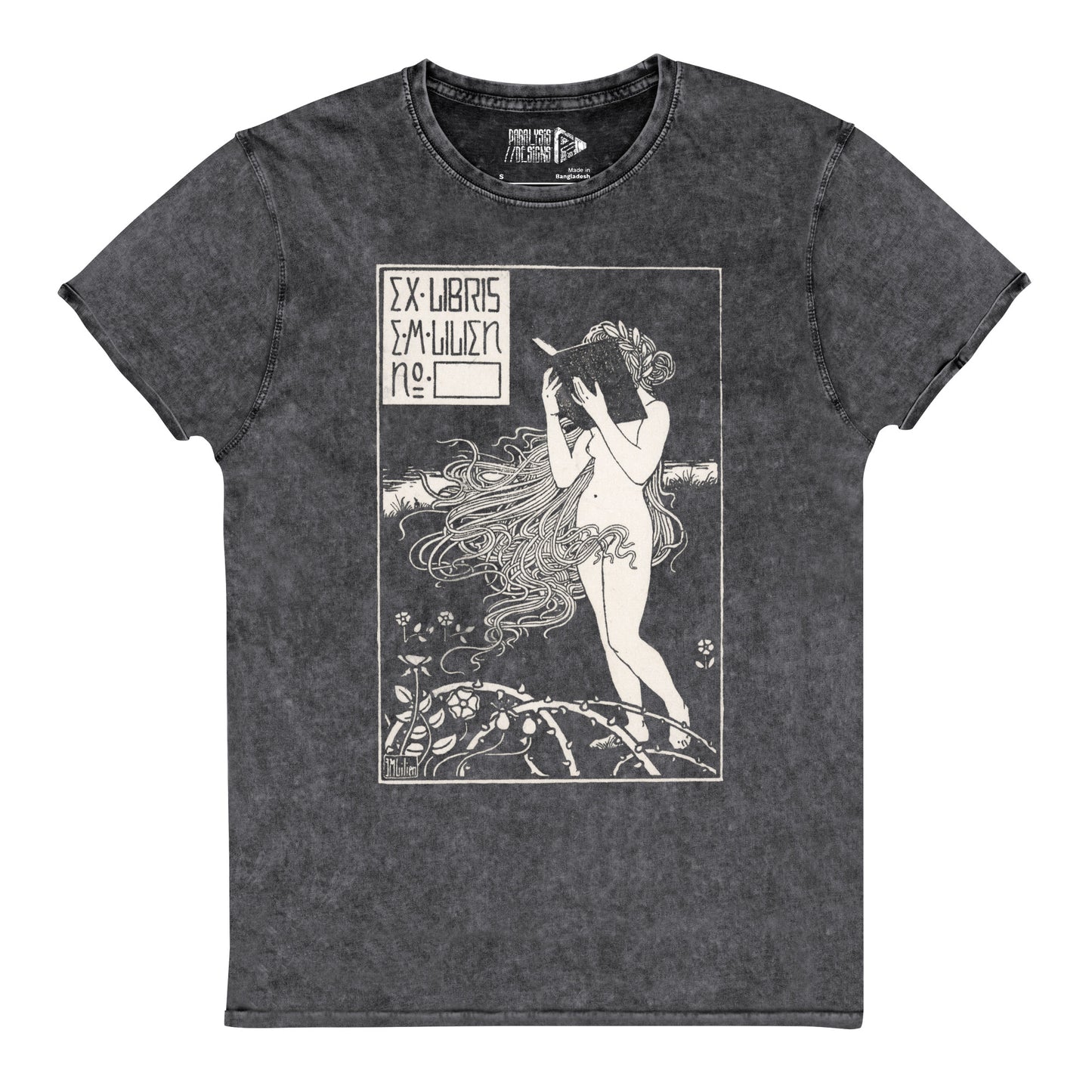 Ex-Libris Stone Wash T-Shirt