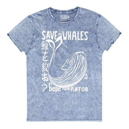 Save the Whales T-Shirt