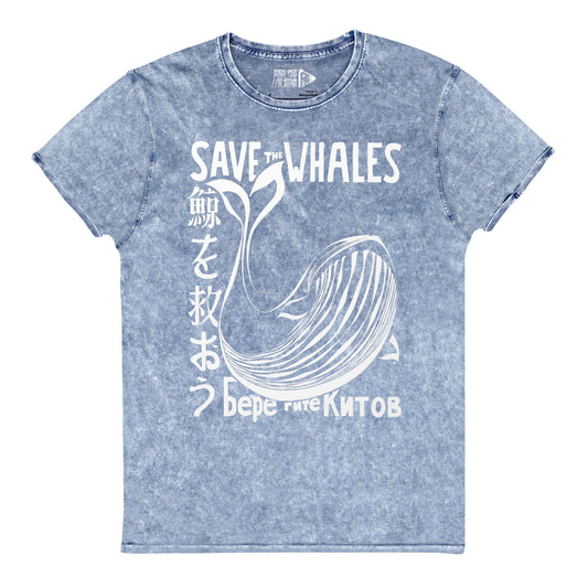 Save the Whales T-Shirt