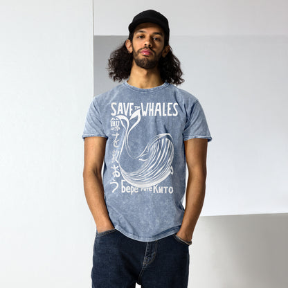 Save the Whales T-Shirt