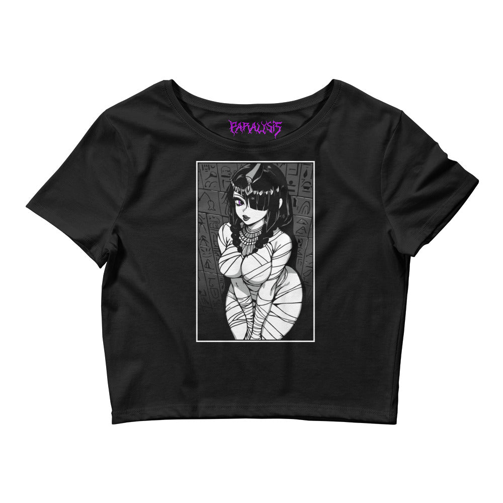 Graveyard Girls: Mila Crop Tee