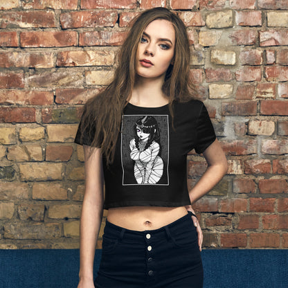 Graveyard Girls: Mila Crop Tee