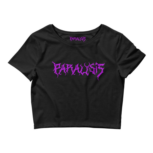 Paralysis Crop Tee