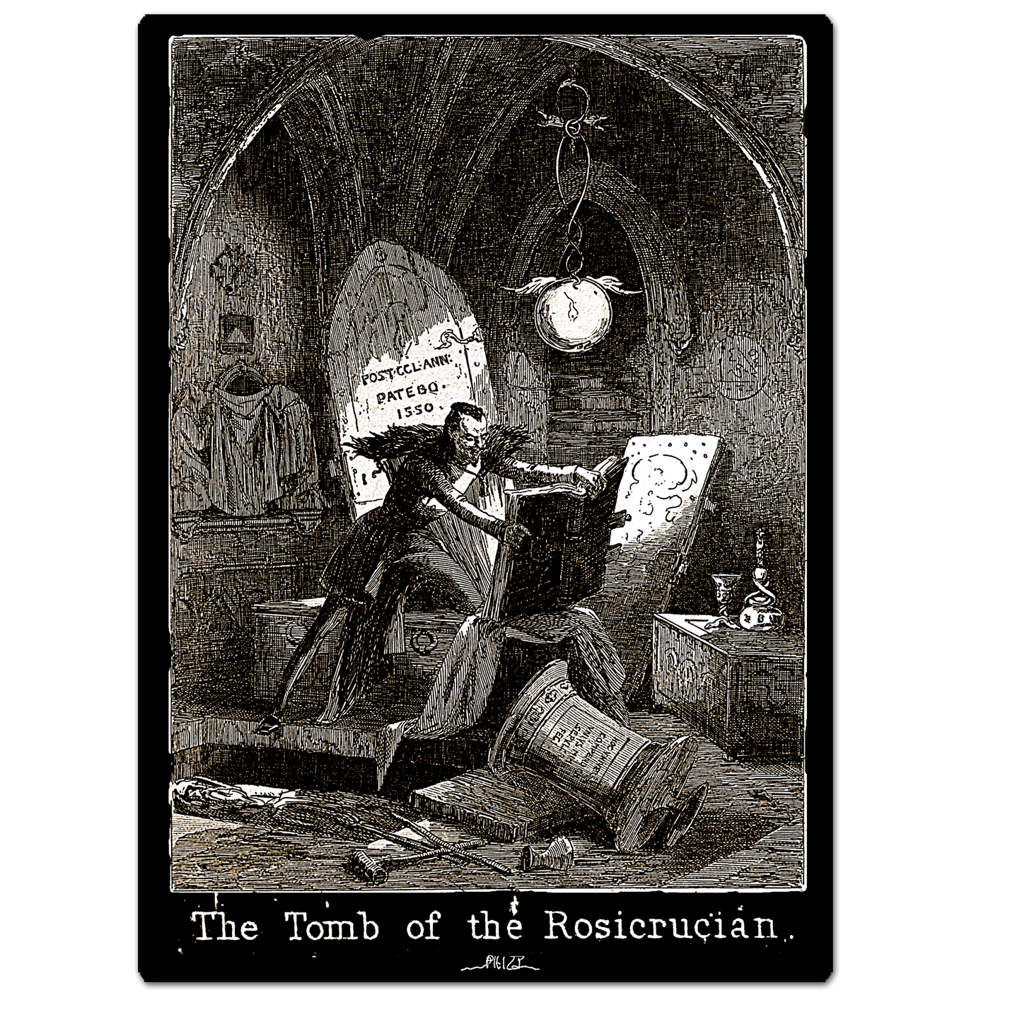 Tomb Of The Rosicrucian Sticker