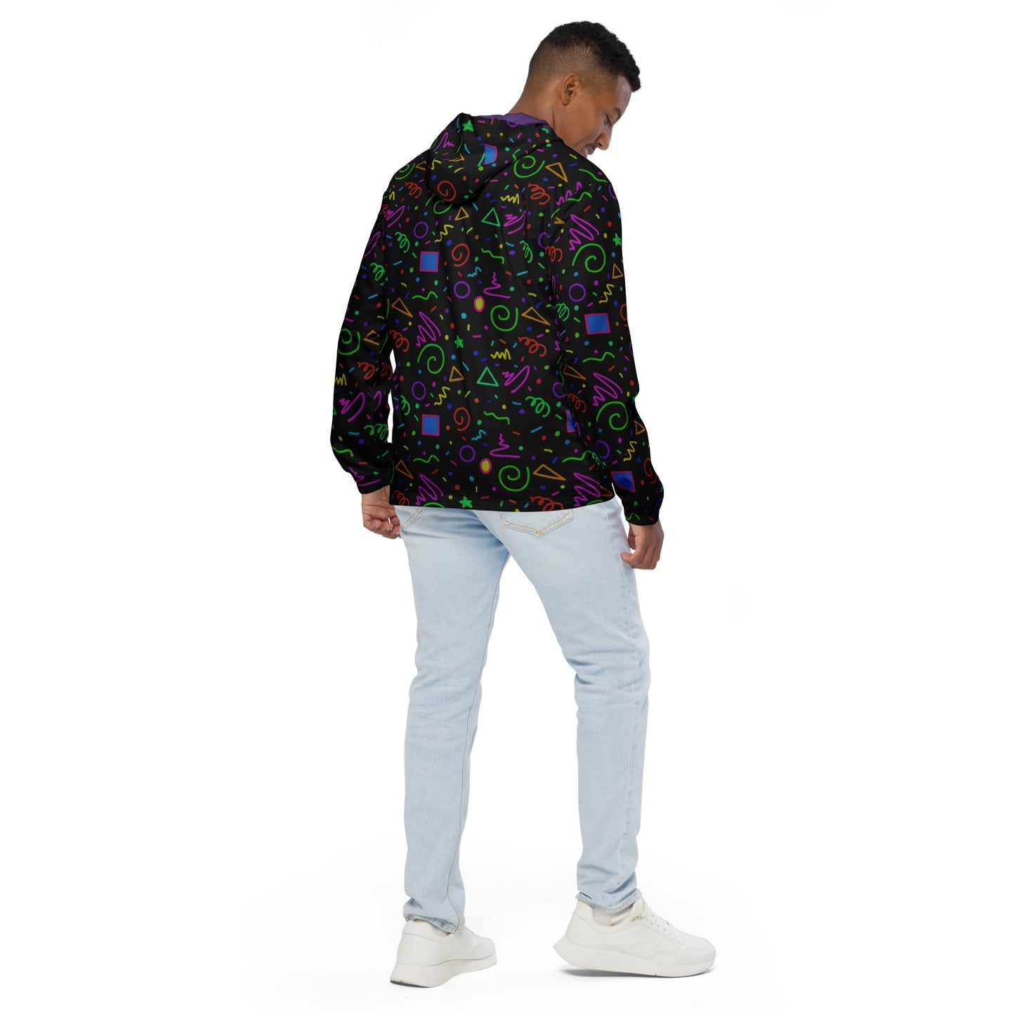 Arcade Carpet Men’s windbreaker