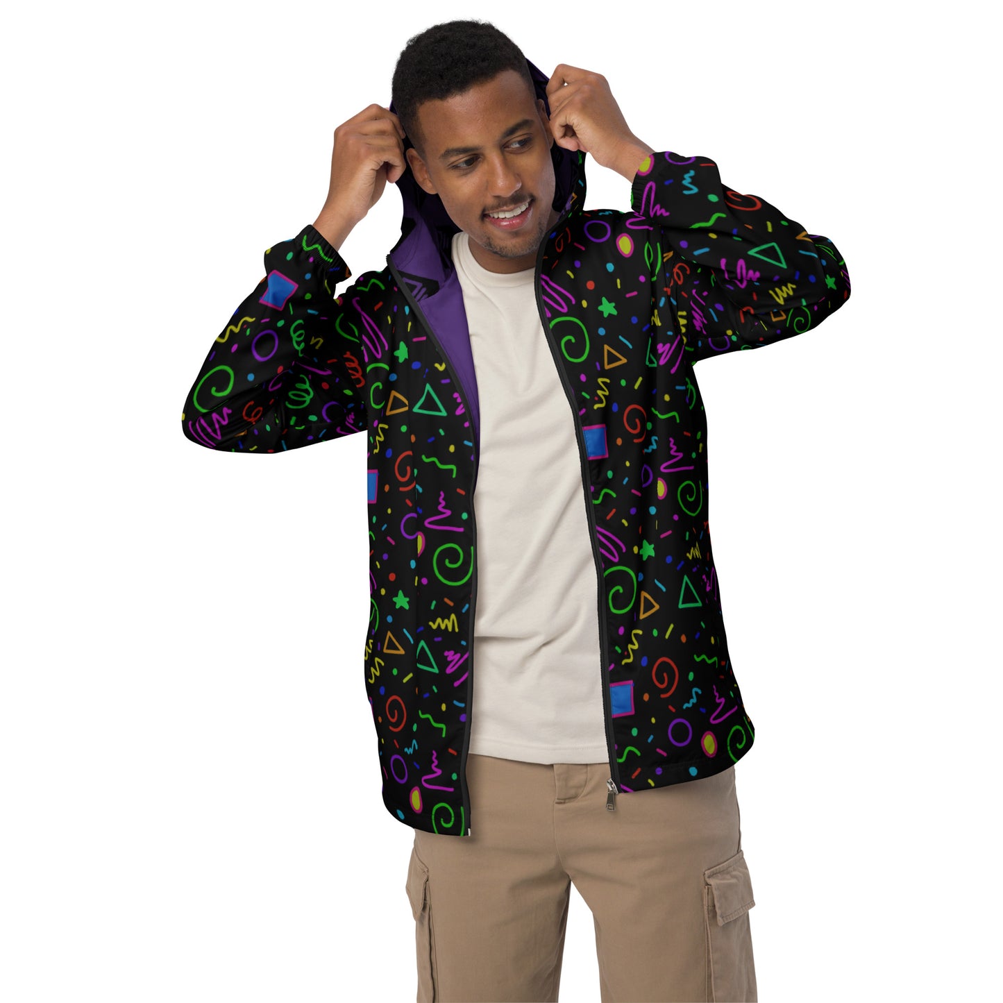 Arcade Carpet Men’s windbreaker