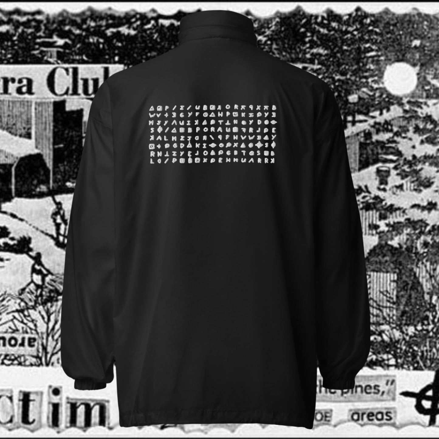 The Zodiac windbreaker