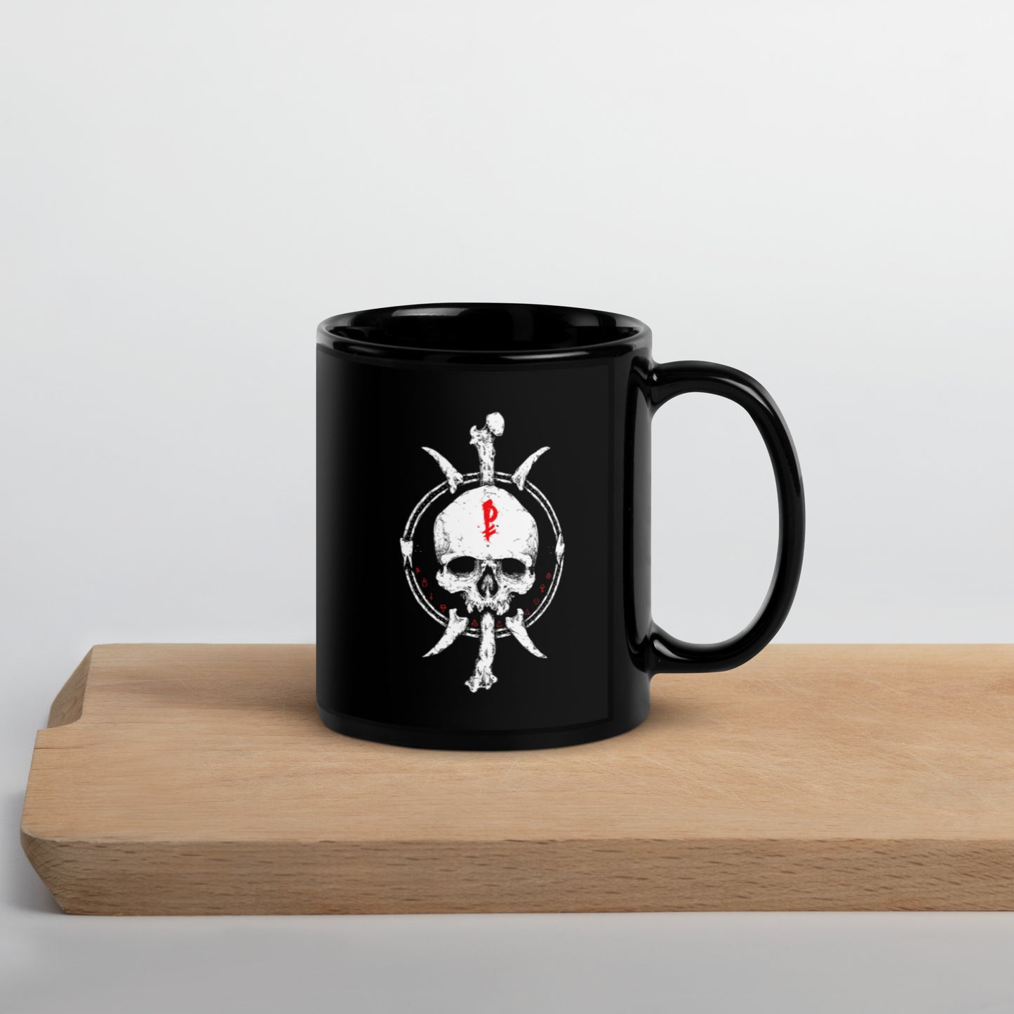 Paralysis Metal Mug