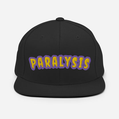 Paralysis Snapback Hat