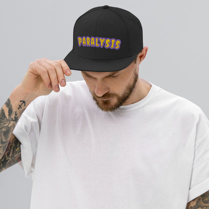 Paralysis Snapback Hat