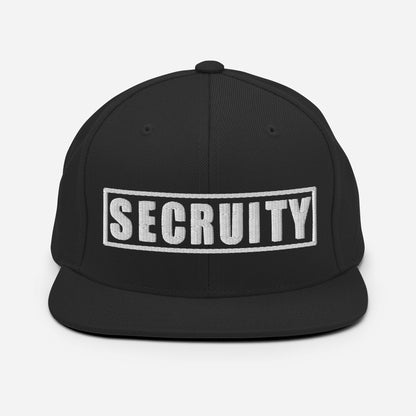 Secruity Snapback Hat