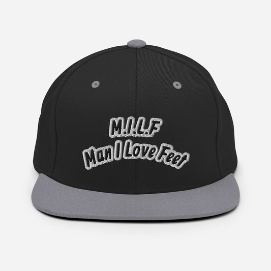 M.I.L.F Snapback Hat