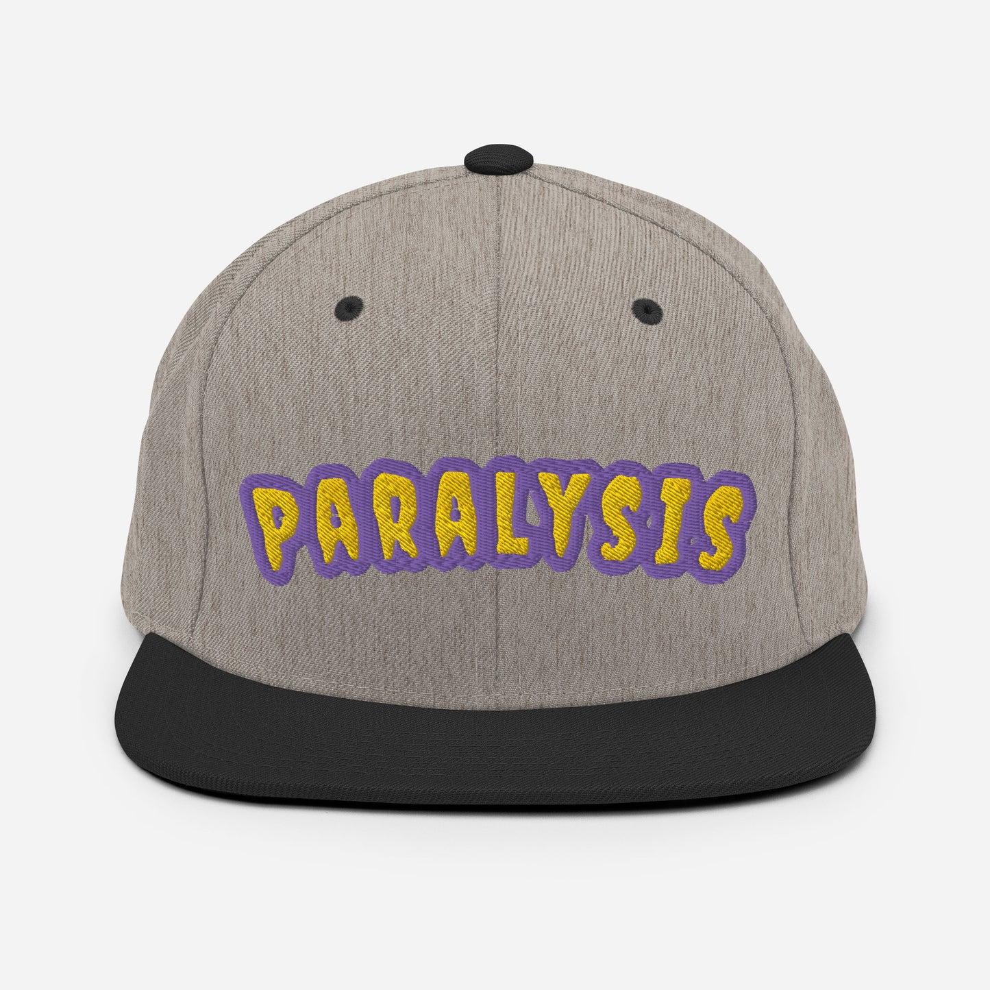 Paralysis Snapback Hat