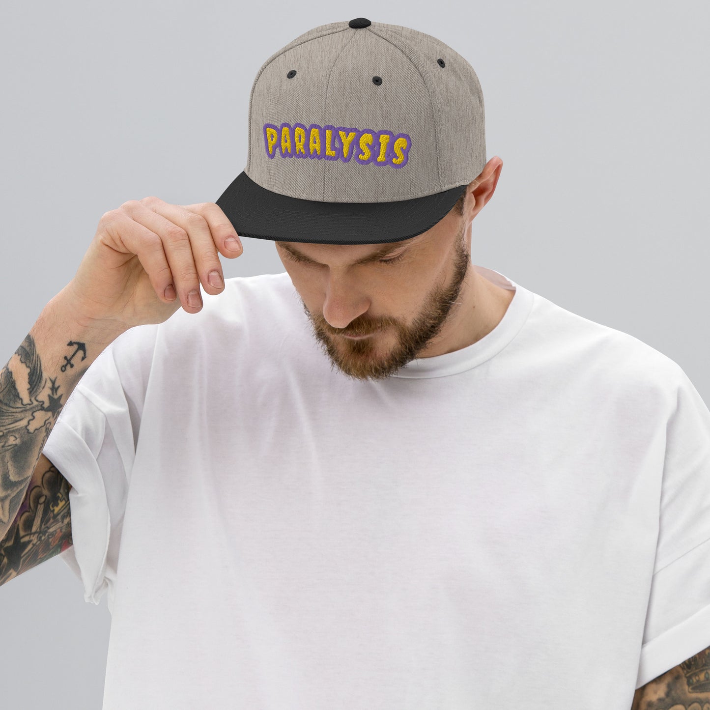 Paralysis Snapback Hat