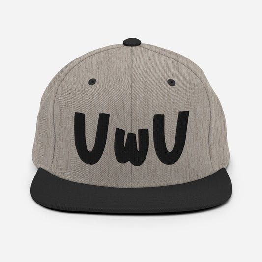 Emoticon Snapback Hat